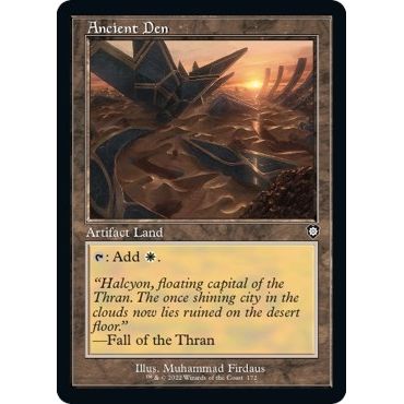 Image for Ancient Den (Retro Frame) (172) (BRC) - Magic: The Gathering