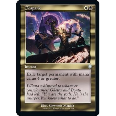 Image for Despark (Retro Frame) (124) (BRC) - Magic: The Gathering