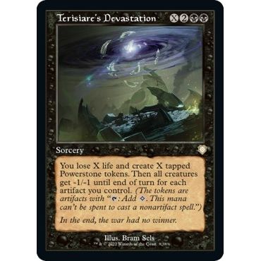 Image for Terisiare's Devastation (Retro Frame) (9) (BRC) - Magic: The Gathering