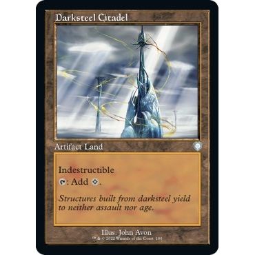 Image for Darksteel Citadel (Retro Frame) (180) (BRC) - Magic: The Gathering