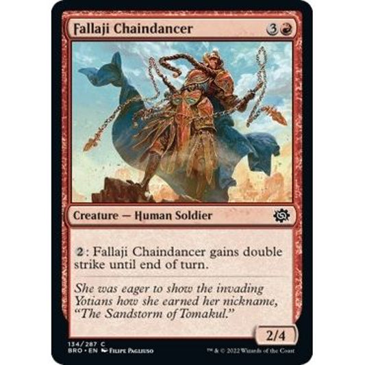 Image for Fallaji Chaindancer (134) (BRO) - Magic: The Gathering