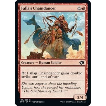 Image for Fallaji Chaindancer (134) (BRO) - Magic: The Gathering