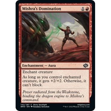 Image for Mishra's Domination (142) (BRO) - Magic: The Gathering