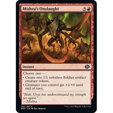 Image for Mishra's Onslaught (143) (BRO) - Magic: The Gathering