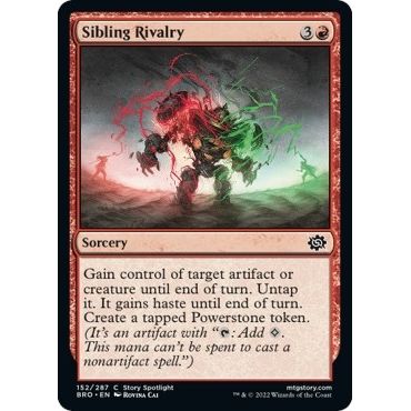 Image for Sibling Rivalry (152) (BRO) - Magic: The Gathering