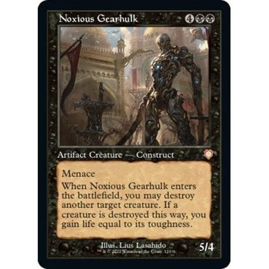 Image for Noxious Gearhulk (Retro Frame) (110) (BRC) - Magic: The Gathering