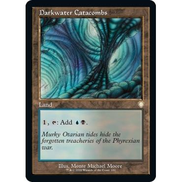 Image for Darkwater Catacombs (Retro Frame) (181) (BRC) - Magic: The Gathering