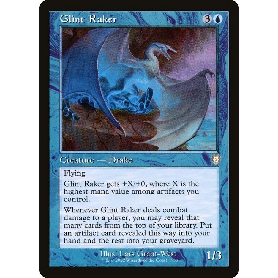 Image for Glint Raker (Retro Frame) (7) (BRC) - Magic: The Gathering