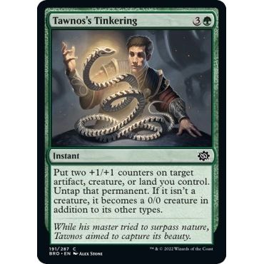 Image for Tawnos's Tinkering (191) (BRO) - Magic: The Gathering