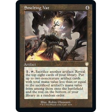 Image for Smelting Vat (Retro Frame) (18) (BRC) - Magic: The Gathering