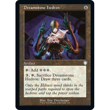 Image for Dreamstone Hedron (Retro Frame) (139) (BRC) - Magic: The Gathering