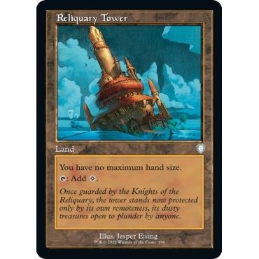 Image for Reliquary Tower (Retro Frame) (196) (BRC) - Magic: The Gathering
