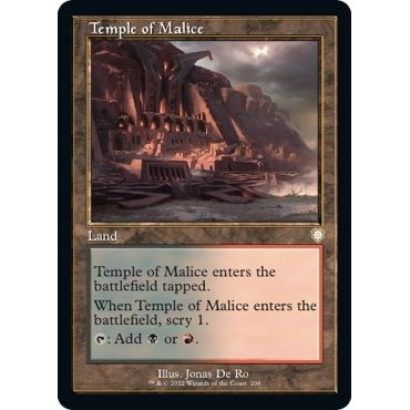 Image for Temple of Malice (Retro Frame) (208) (BRC) - Magic: The Gathering