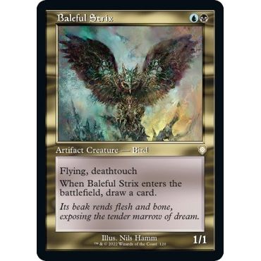 Image for Baleful Strix (Retro Frame) (120) (BRC) - Magic: The Gathering