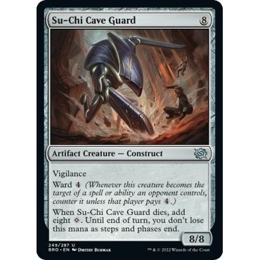 Image for Su-Chi Cave Guard (249) (BRO) - Magic: The Gathering