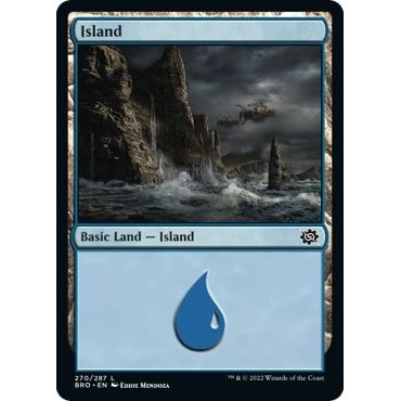 Image for Island (270) (270) (BRO) - Magic: The Gathering