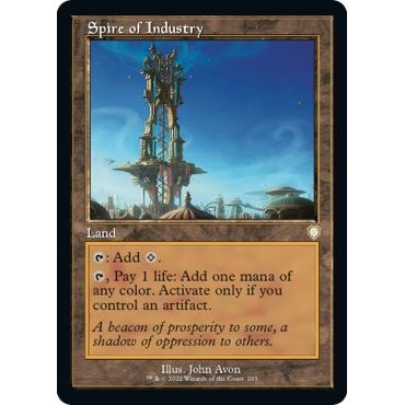 Image for Spire of Industry (Retro Frame) (203) (BRC) - Magic: The Gathering