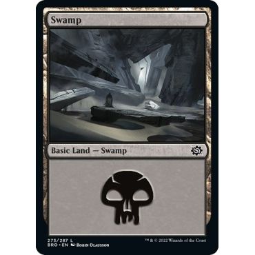 Image for Swamp (273) (273) (BRO) - Magic: The Gathering