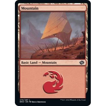 Image for Mountain (274) (274) (BRO) - Magic: The Gathering