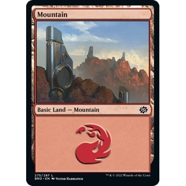 Image for Mountain (275) (275) (BRO) - Magic: The Gathering