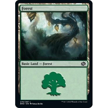 Image for Forest (276) (276) (BRO) - Magic: The Gathering