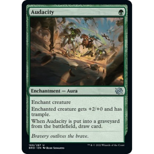 Image for Audacity (169) (BRO) - Magic: The Gathering