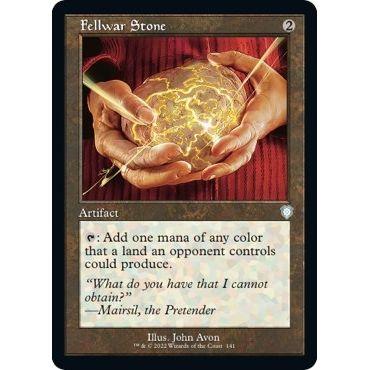 Image for Fellwar Stone (Retro Frame) (141) (BRC) - Magic: The Gathering