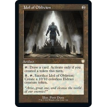 Image for Idol of Oblivion (Retro Frame) (144) (BRC) - Magic: The Gathering