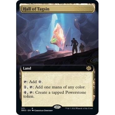 Image for Hall of Tagsin (Extended Art) (371) (BRO) - Magic: The Gathering