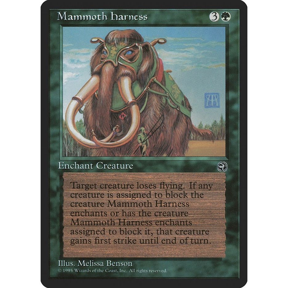Image for Mammoth Harness (HML) - Magic: The Gathering