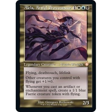 Image for Alela, Artful Provocateur (Retro Frame) (119) (BRC) - Magic: The Gathering