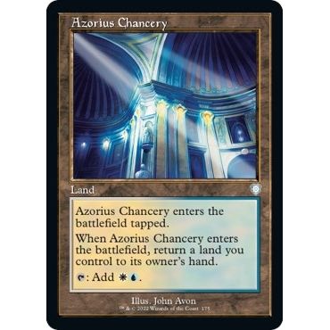 Image for Azorius Chancery (Retro Frame) (175) (BRC) - Magic: The Gathering