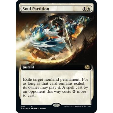 Image for Soul Partition (Extended Art) (307) (BRO) - Magic: The Gathering