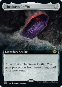 The Stasis Coffin (Extended Art) (366) (BRO)