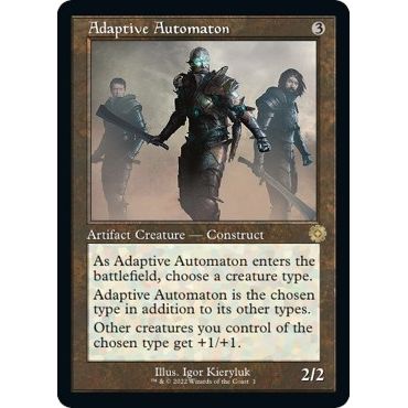 Image for Adaptive Automaton (1) (BRR) - Magic: The Gathering