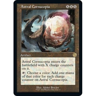 Image for Astral Cornucopia (5) (BRR) - Magic: The Gathering