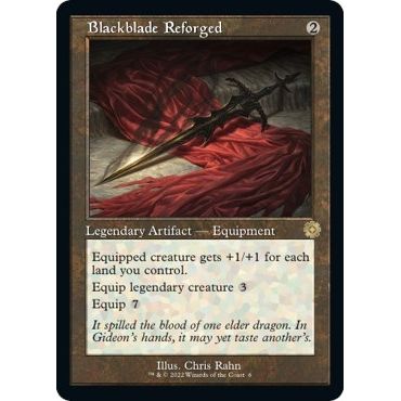 Image for Blackblade Reforged (6) (BRR) - Magic: The Gathering