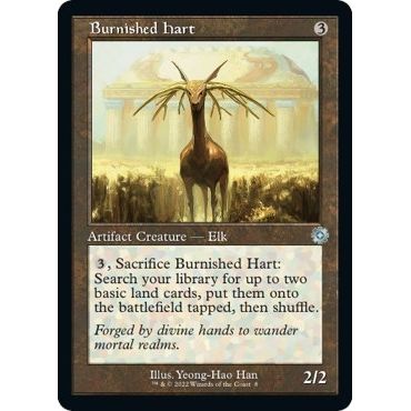 Image for Burnished Hart (8) (BRR) - Magic: The Gathering