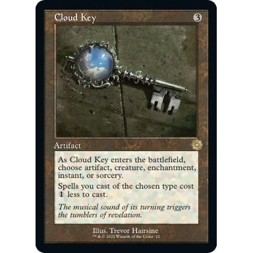 Image for Cloud Key (12) (BRR) - Magic: The Gathering
