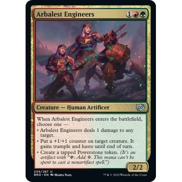 Image for Arbalest Engineers (206) (BRO) - Magic: The Gathering