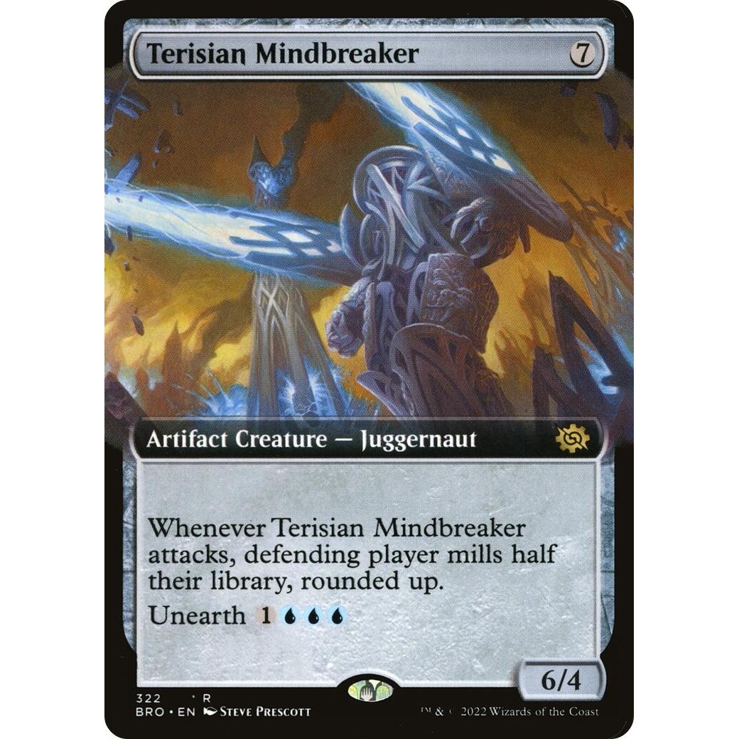 Image for Terisian Mindbreaker (Extended Art) (322) (BRO) - Magic: The Gathering