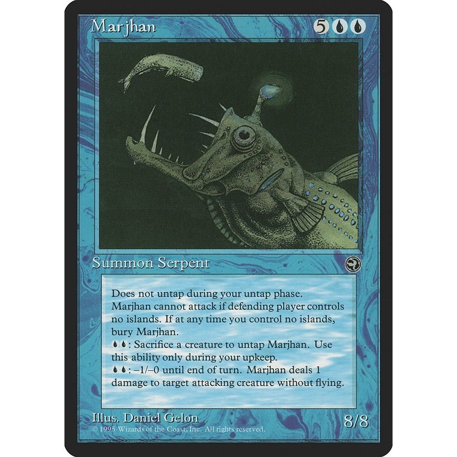 Image for Marjhan (HML) - Magic: The Gathering
