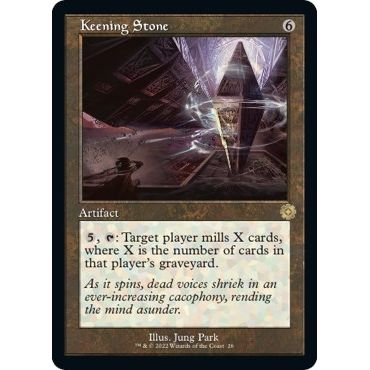 Image for Keening Stone (26) (BRR) - Magic: The Gathering