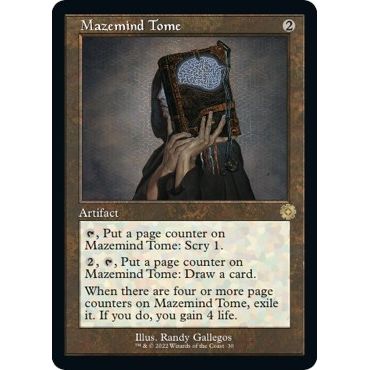 Image for Mazemind Tome (30) (BRR) - Magic: The Gathering