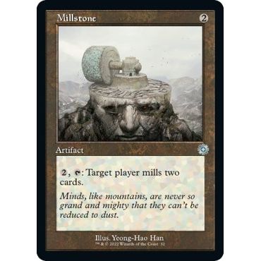 Image for Millstone (32) (BRR) - Magic: The Gathering