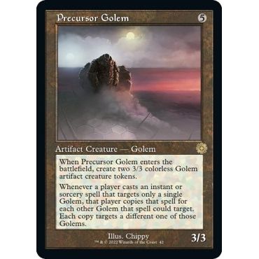 Image for Precursor Golem (42) (BRR) - Magic: The Gathering