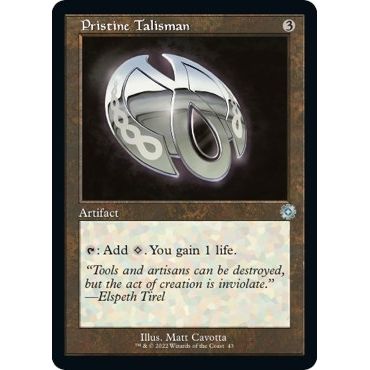 Image for Pristine Talisman (43) (BRR) - Magic: The Gathering