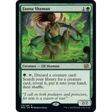 Image for Fauna Shaman (179) (BRO) - Magic: The Gathering