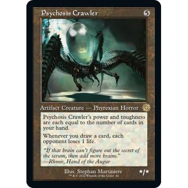 Image for Psychosis Crawler (44) (BRR) - Magic: The Gathering