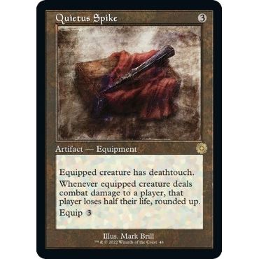 Image for Quietus Spike (46) (BRR) - Magic: The Gathering
